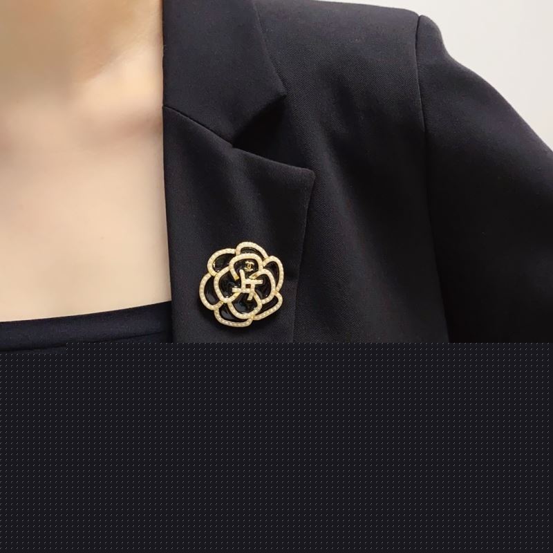 Ch*el brooches